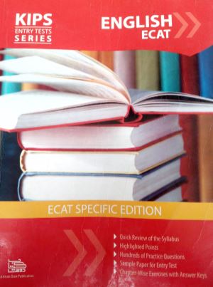 KIPS ECAT English Book Entry Test Series (KETS) PDF