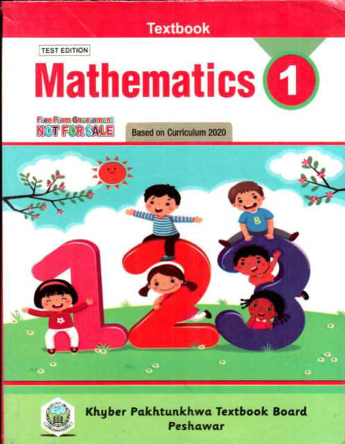 One Class Maths (EM) KPK Text Book PDF