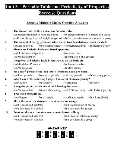 9th Class Chem Chapter 3 Notes (EM) PDF