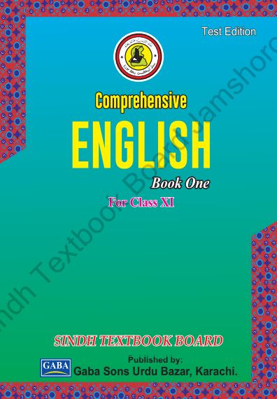 1st Year English STBB Sindh Text Book PDF