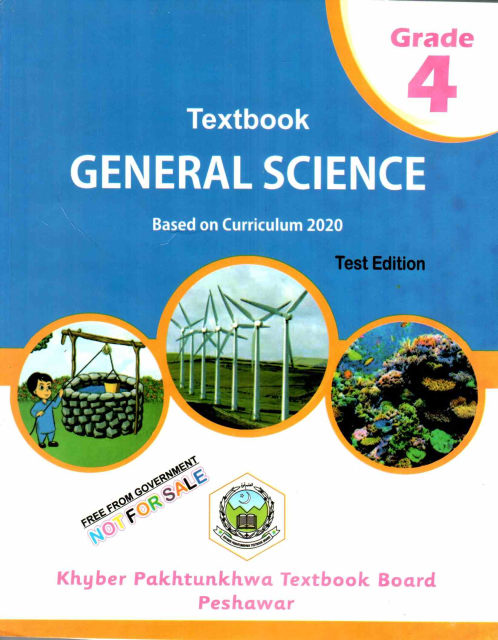 Class 4 General Science (EM) KPK Textbook PDF