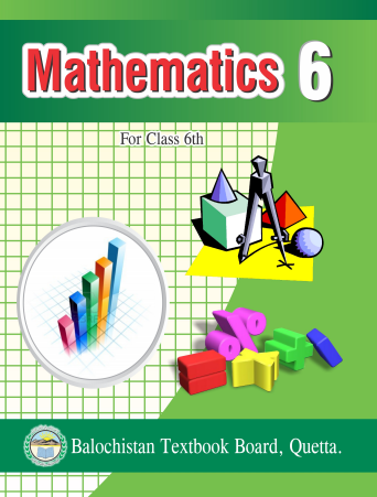 6th Class Maths (EM) Balochistan Textbook PDF