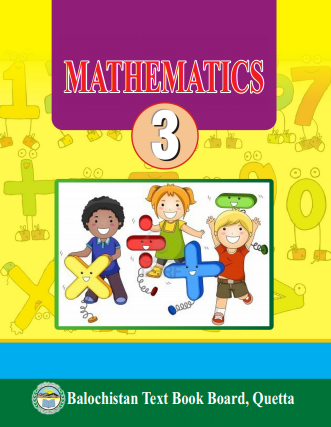 Three Class Maths (EM) BTBB Text Book PDF