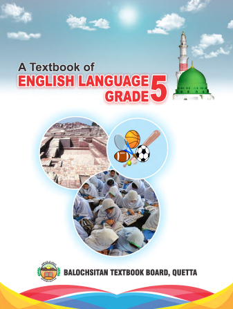 5th Class English BTBB Text Book PDF