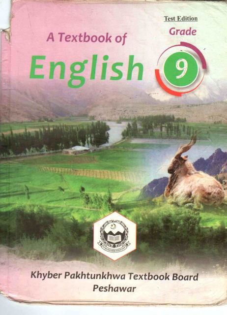 Matric Class 9 English KPTBB Textbook PDF