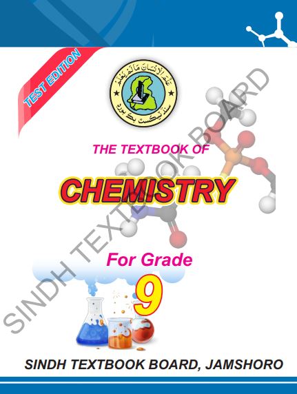 9th Class Chemistry (EM) Sindh Textbook PDF