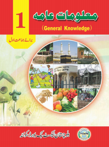 Class 1 General Knowledge (UM) BTBB Textbook PDF