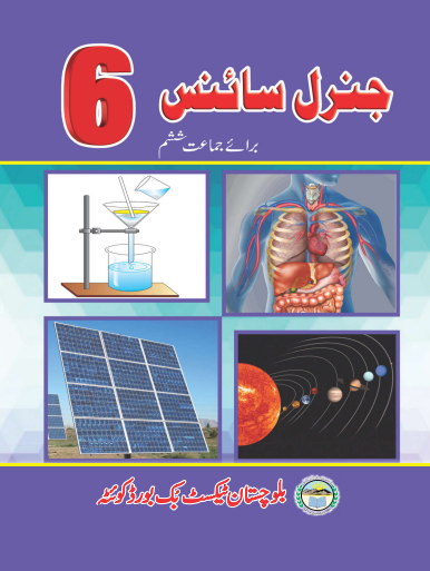 6th Class General Science (UM) BTBB Text Book PDF