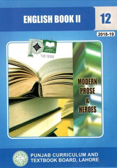 2nd Year English Book 2 Punjab Text Book PDF