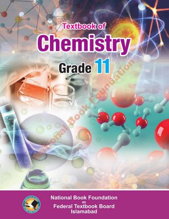 FBISE 11th Class Chem Federal Textbook PDF