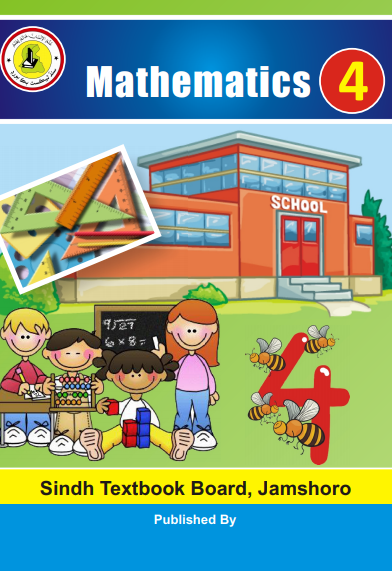 4th Class Mathematics (EM) Sindh Text Book PDF