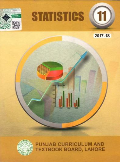 1st Year Statistics (EM) Punjab Textbook PDF