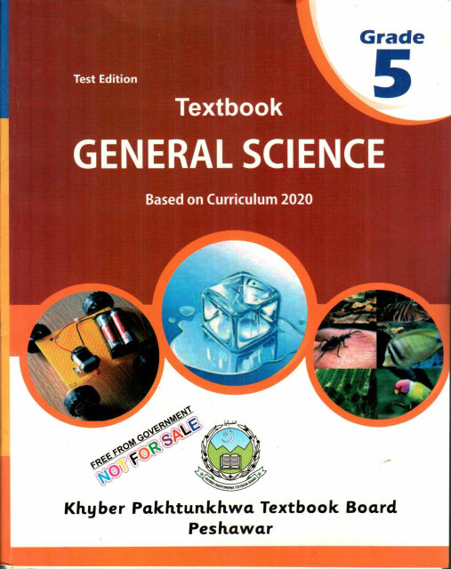 5th Class General Science (EM) KPK Textbook PDF