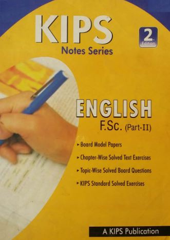 2nd Year English Helping Book (KIPS Notes) PDF