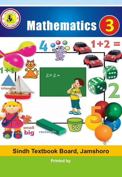 Three Class Maths (EM) Sindh Text Book PDF