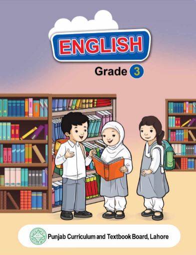 Three Class English PCTB Text Book PDF