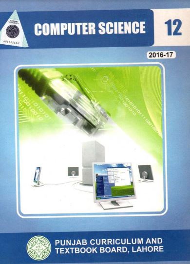 2nd Year Computer Science Punjab Text Book PDF