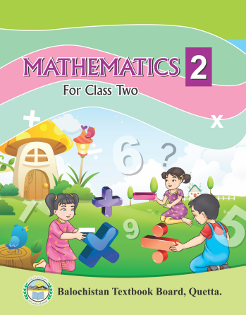 Class 2 Maths (EM) Balochistan Text Book PDF