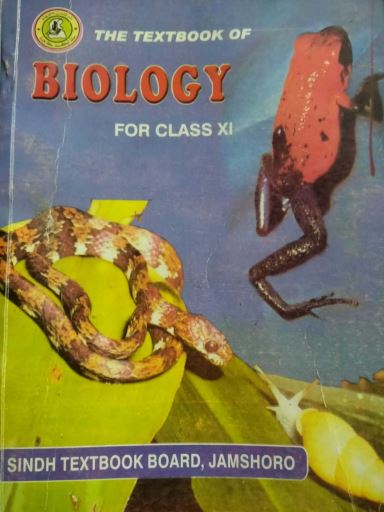 11th Class Biology (EM) Sindh Textbook PDF