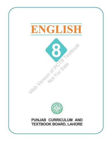 Class 8 English PCTB Text Book PDF