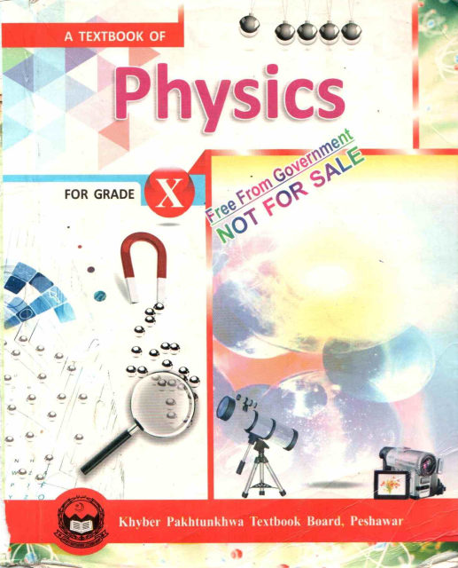 10th Class Physics (EM) KPK Textbook PDF