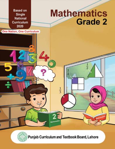 Two Class Maths Punjab Text Book PDF