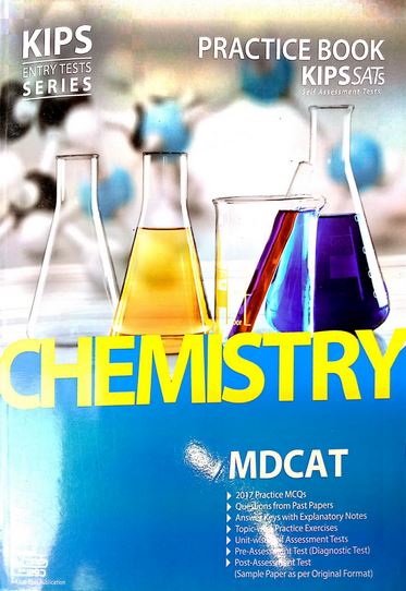 KIPS MDCAT Chemistry Latest Practice Book PDF