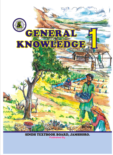 Class 1 General Knowledge (EM) Sindh Text Book PDF