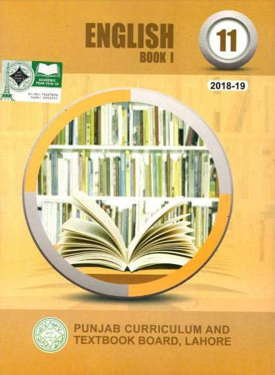 1st Year English Book 1 PCTB Textbook PDF