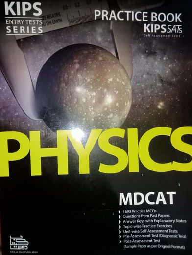 KIPS Physics Latest Practice Book for MDCAT