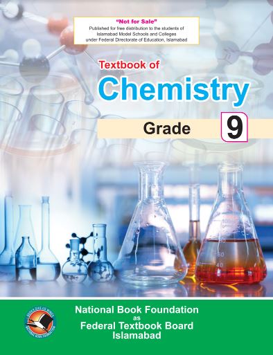9th Class Chemistry (EM) FBISE Textbook PDF