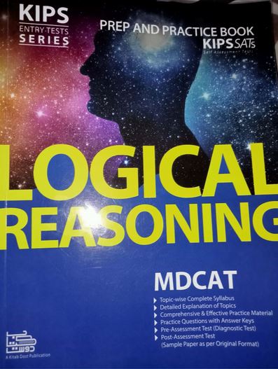 KIPS MDCAT Logical Reasoning Prep and Practice Book