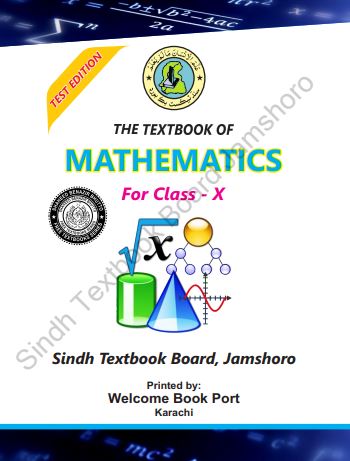 10th Class Maths (EM) Sindh Textbook PDF