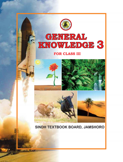 Class 3 General Knowledge (EM) Sindh Textbook PDF