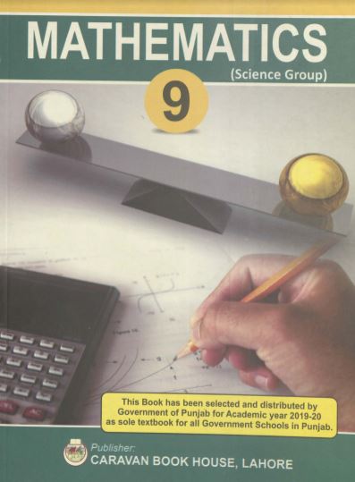 9th Class Maths (EM) Punjab Text Book PDF