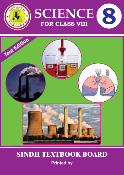 8th Class Science (EM) Sindh Text Book PDF