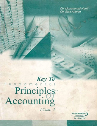 1st Year I.Com Principles of Accounting Helping Book PDF
