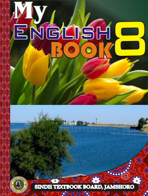 8th Class My English Sindh Text Book PDF