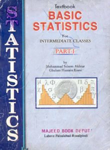 1st Year Basic Statistics Helping Book PDF