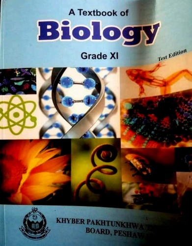 FSc 1st Year Biology KPTBB Text Book PDF