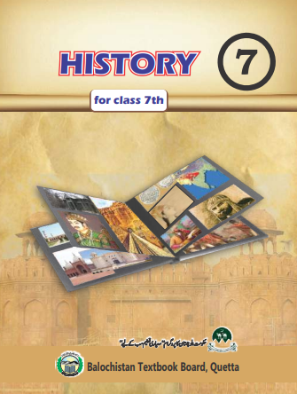 7th Class History English Medium BTBB Textbook PDF