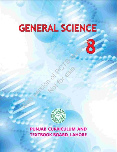 8th General Science (EM) Punjab Text Book