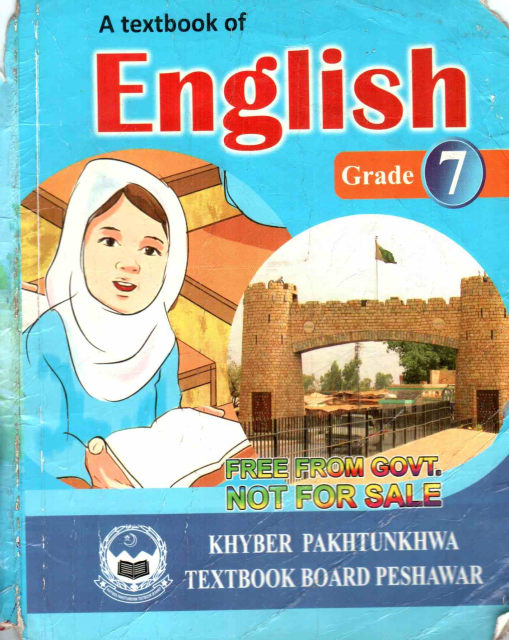 7th Class English KPTBB Text Book PDF