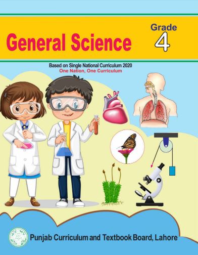 4th Class General Science Punjab Text Book