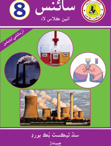 8th Class Science Sindhi Text Book PDF