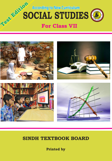 7th Class Social Studies (EM) Sindh Textbook PDF