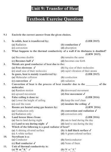 Class 9th Physics Chap 9 Full Notes (EM) PDF