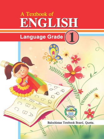 Class 1 English Balochistan Textbook PDF