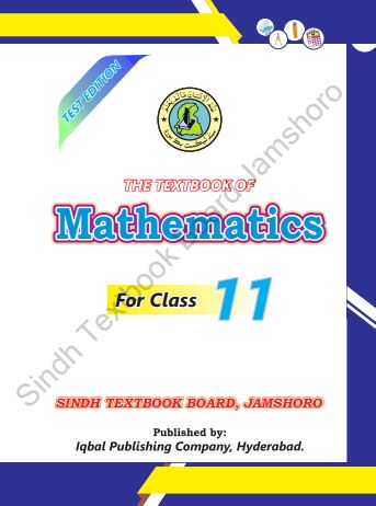 1st Year Maths (EM) Sindh Text Book PDF