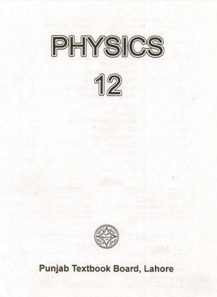 2nd Year Physics Punjab Text Book PDF